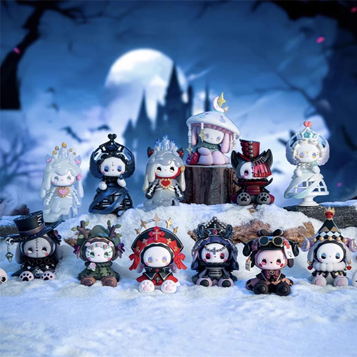 Aven Rabbit Emma Frostveil Villa Series Blind Box Exquisite